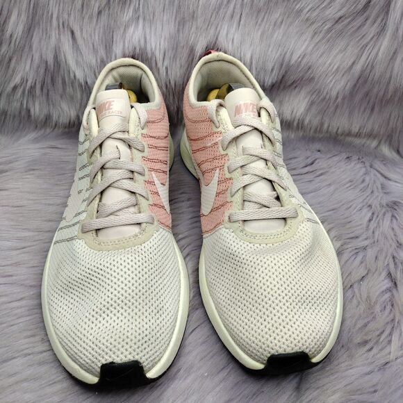 Nike Dualtone Racer Pink Mesh Running Gym Sneakers Womens Size 9.5 - Picture 3 of 7